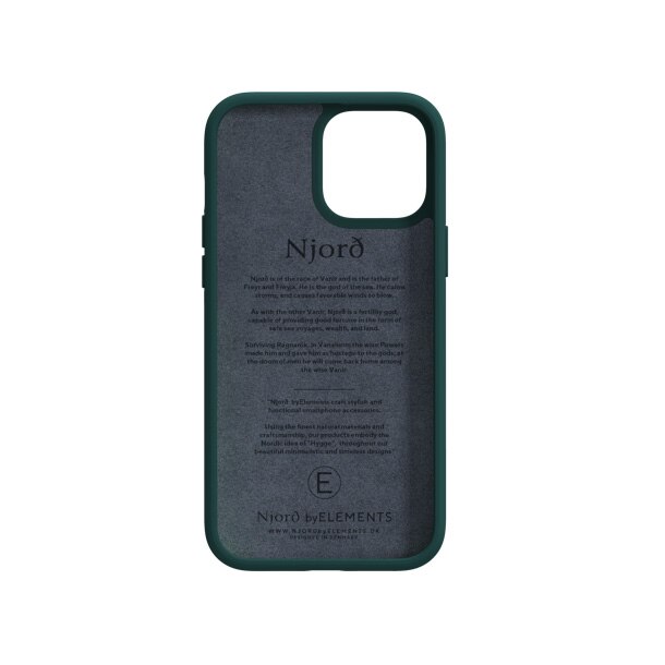 Husa de protectie Njord Jord pentru iPhone 13 Pro Max, Verde inchis