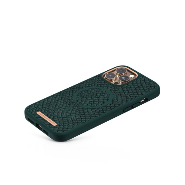 Husa de protectie Njord Jord pentru iPhone 13 Pro Max, Verde inchis