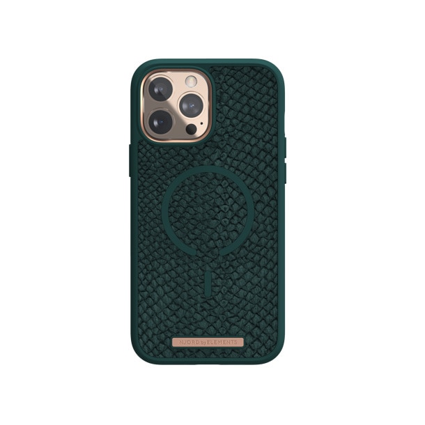 Husa de protectie Njord Jord pentru iPhone 13 Pro Max, Verde inchis