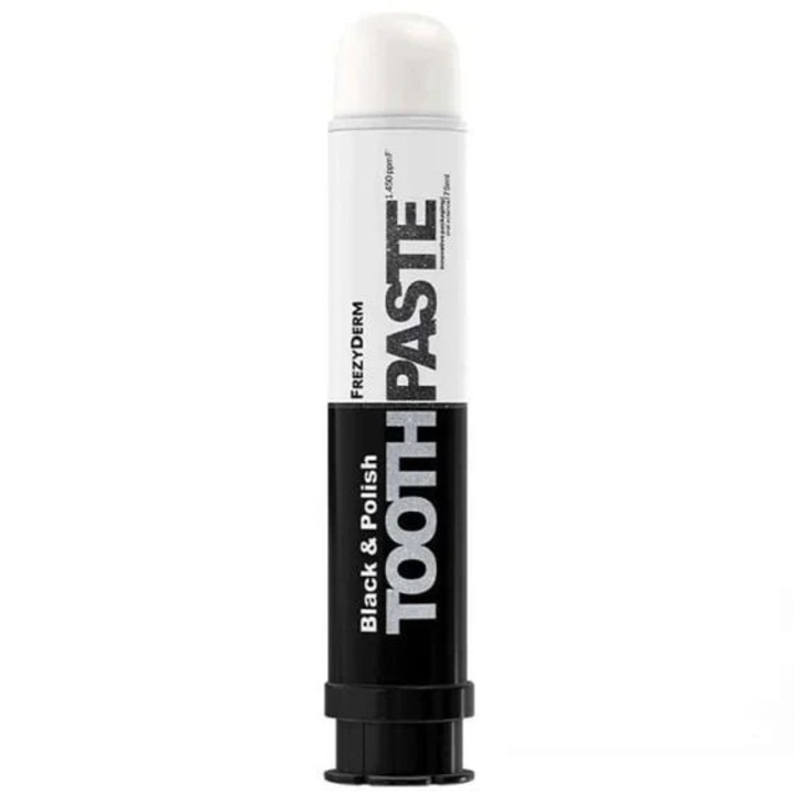 Pasta de dinti neagra cu carbune cu efect de albire, Frezyderm, 75 ml