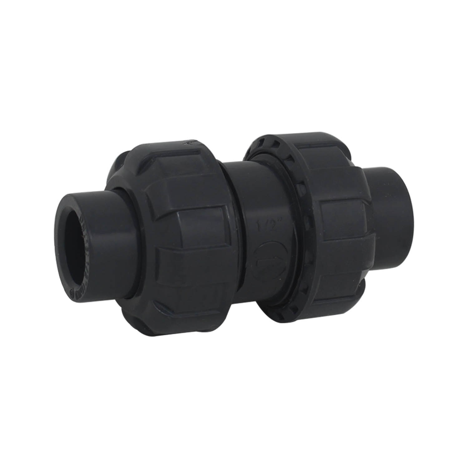 Supapa cu bila, PVC, 50mm, Negru - eMAG.ro