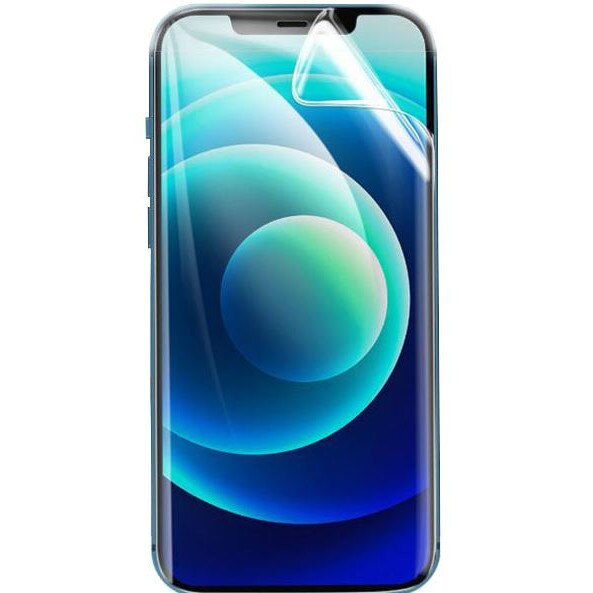 Folie de protectie GSM Box compatibila cu Apple Iphone 14, Hydrogel, Regenerabila