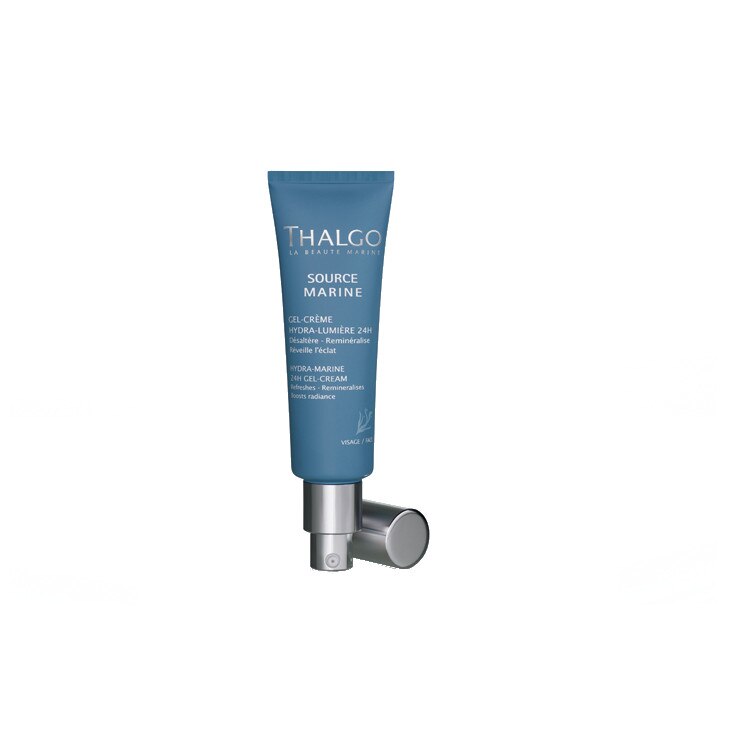 Gel-crema ten normal si mixt Source Marine Hydra Marine 24H Thalgo 50 ml