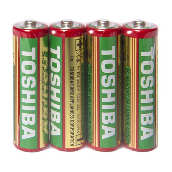 Baterii Toshiba Heavy Duty R6/AA, 4 bucati Baterii Toshiba Heavy Duty R6/AA, 4 bucati