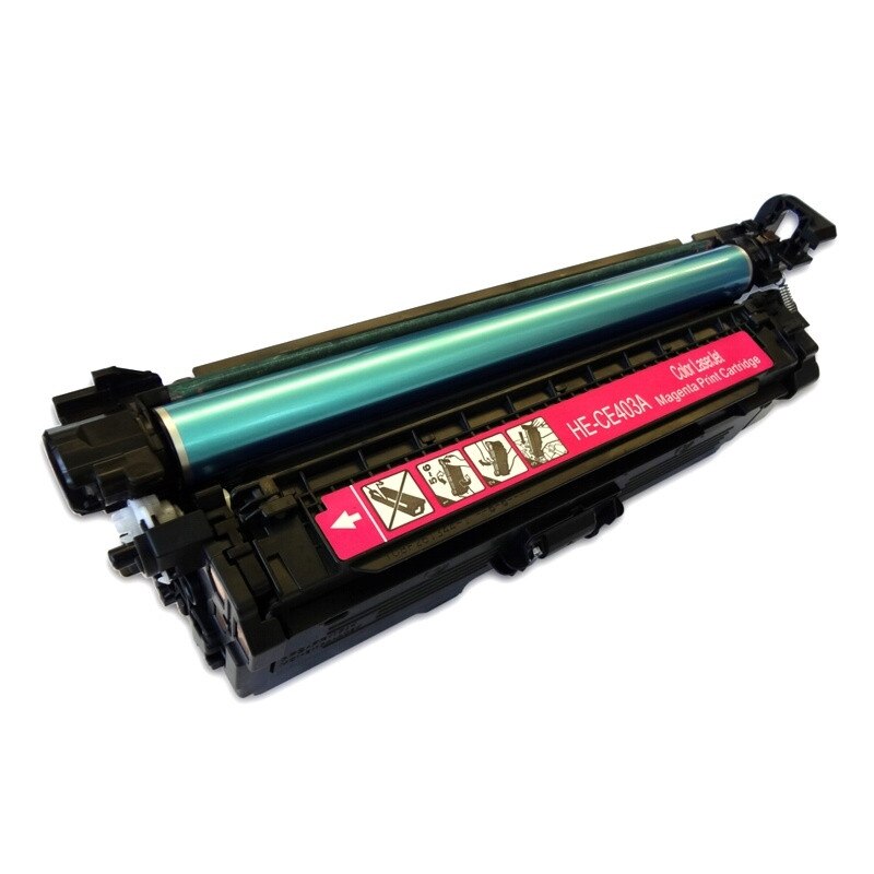 Toner Compatibil HP CE403A M,507A,HP Color LaserJet Managed M575 cm/LJ 500 M551/LJ 500 MFP M575 dnm/LJ 500 M551 xh/LJ 500 color M575 dn/LJ 500 color M575 f/LJ 500 color M575/LJ 500 color M577 dnm/Pro 500 color MFP M570 dn-6K