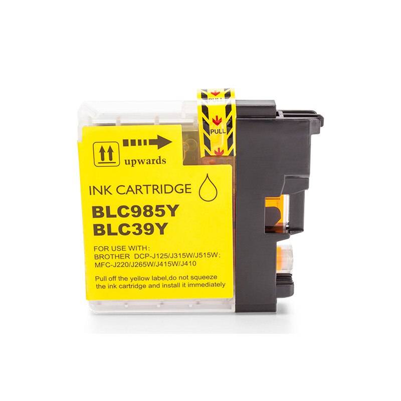 Cartus Compatibil BROTHER 20ML,LC985Y,DCP-J315W , DCP-J140W , DCP-J125 , DCP-J515W , MFC-J220 , MFC-J265W , MFC-J410 , MFC-J415W