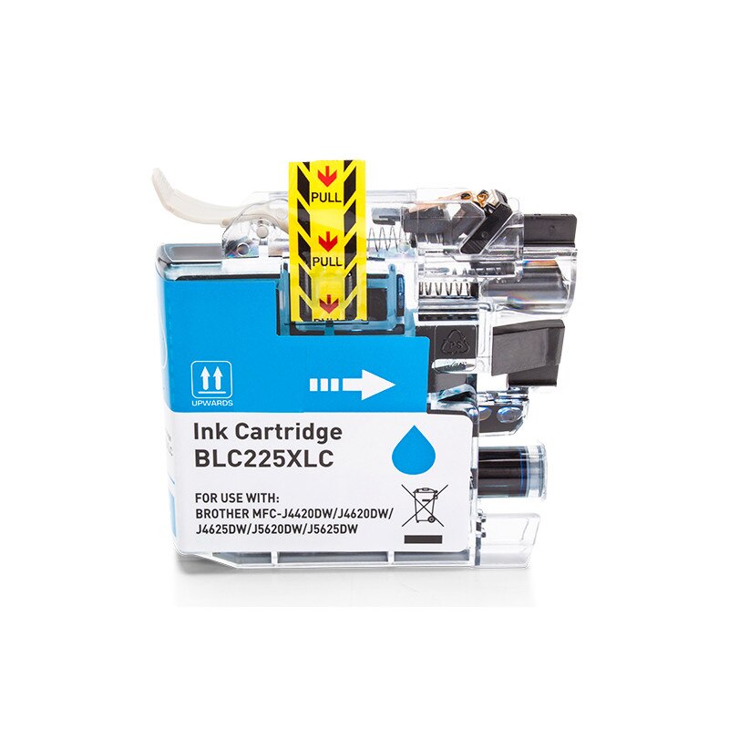 Cartus Compatibil BROTHER LC225XLC, MFC-J4420DW , MFC-J4620DW , MFC-J5320DW , MFC-J5620DW , MFC-J5720DW , DCP-J562DW , MFC-J480DW , MFC-J680DW , MFC-J880DW
