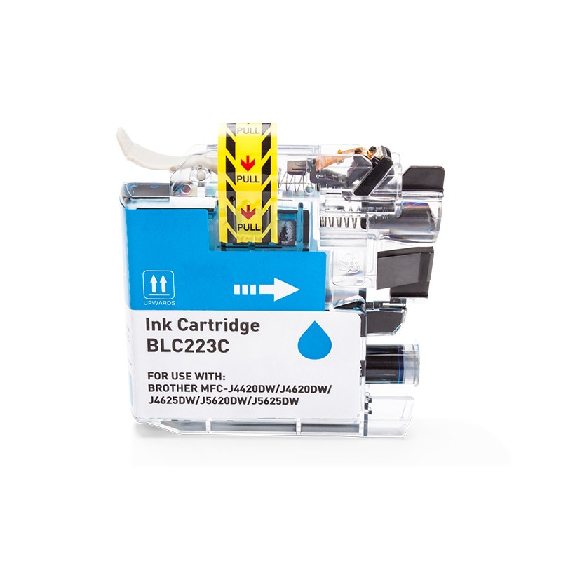 Cartus Compatibil BROTHER LC223C,BROTHER MFC-J4420DW ,DCP J4120DW, MFC-J4620DW , MFC-J5320DW , MFC-J5620DW , MFC-J5720DW , DCP-J562DW , MFC-J480DW , MFC-J680DW , MFC-J880DW