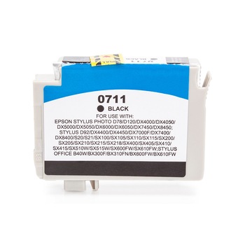 Cartus Compatibile T711 BK,12ML EPSON STYLUS D78/D78/D92/D120,DX 4000,DX4050,DX4400,DX5500,DX6000,DX7400,DX8400,DX9400,SX105,SX100,SX110,SX200,SX400,SX405,SX410,S20,S21,SX510,SX415,SX417,SX510,SX600. Cartus Compatibile T711 BK,12ML EPSON STYLUS D78/D78/D92/D120,DX 4000,DX4050,DX4400,DX5500,DX6000,DX7400,DX8400,DX9400,SX105,SX100,SX110,SX200,SX400,SX405,SX410,S20,S21,SX510,SX415,SX417,SX510,SX600.