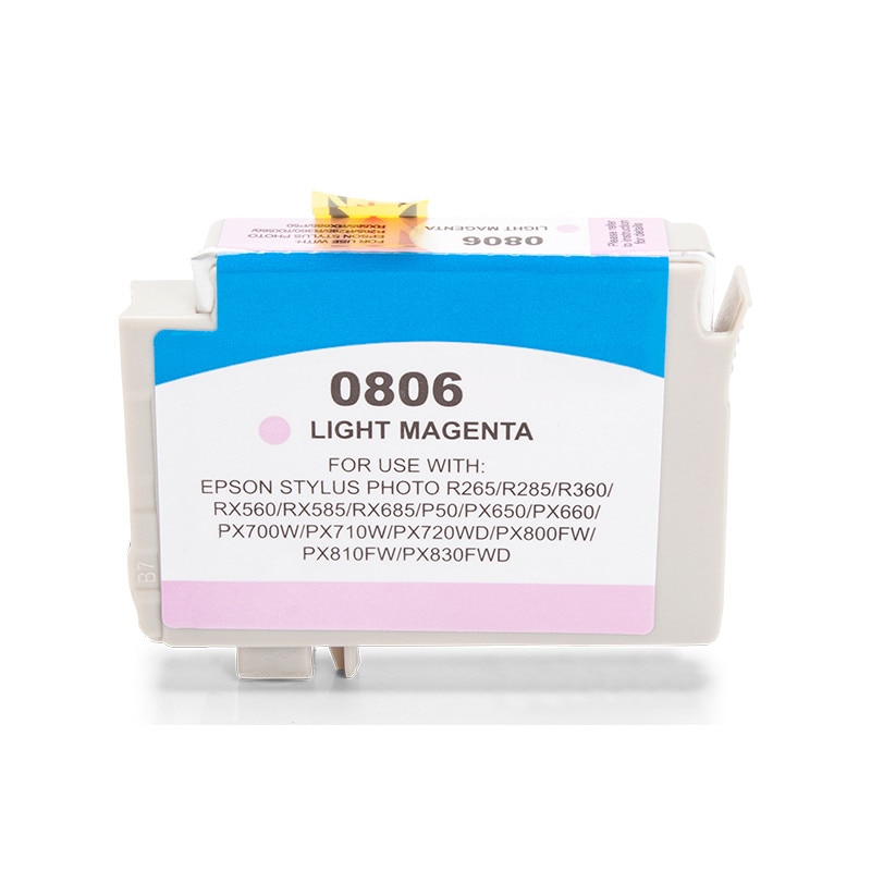 Cartus Compatibil T0806,Stylus Photo P50 ,PX 730WD ,PX 830FWD ,RX 585 ,RX 685 , Stylus Photo RX 560 , Stylus Photo RX 595 , Stylus Photo R360 ,R265 , PX 700W , PX 800FW , P50 , PX 710W , PX 660 , PX 720WD , PX 820FWD , R285 ,PX 650 ,PX 810FW
