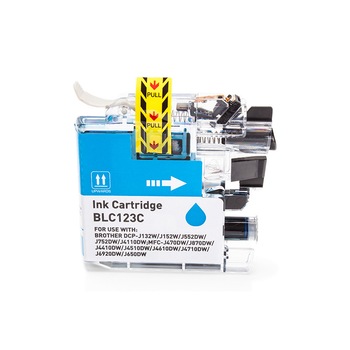 Cartus Compatibil BROTHER LC123C,MFC-J4710DW , MFC-J6720DW , MFC-J6920DW , DCP-J132W , DCP-J552DW , DCP-J152W , MFC-J470DW , MFC-J650DW , MFC-J870DW , MFC-J245 , MFC-J6520DW , MFC-J4410DW , MFC-J4510DW , MFC-J4610DW , DCP-J172W Cartus Compatibil BROTHER LC123C,MFC-J4710DW , MFC-J6720DW , MFC-J6920DW , DCP-J132W , DCP-J552DW , DCP-J152W , MFC-J470DW , MFC-J650DW , MFC-J870DW , MFC-J245 , MFC-J6520DW , MFC-J4410DW , MFC-J4510DW , MFC-J4610DW , DCP-J172W