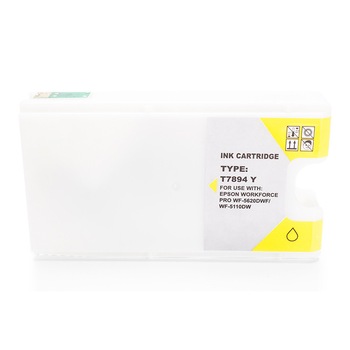 Cartus Compatibil T7894,34ML EPSONWORKFORCE PRO WF 5110 DW , WORKFORCE PRO WF 5190 DW , WORKFORCE PRO WF 5620 / DWF , WORKFORCE PRO WF 5690 DWF -4K#79XXL Cartus Compatibil T7894,34ML EPSONWORKFORCE PRO WF 5110 DW , WORKFORCE PRO WF 5190 DW , WORKFORCE PRO WF 5620 / DWF , WORKFORCE PRO WF 5690 DWF -4K#79XXL