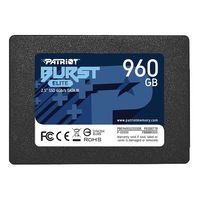 SSD, Patriot, 960GB, 2.5", SATA3, Negru