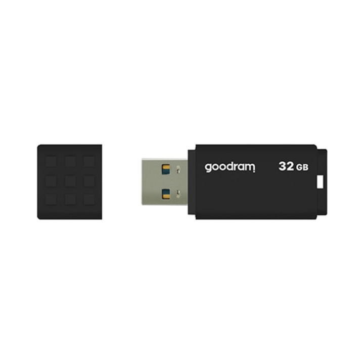 USB 3.0 pendrive, Goodram, 32 GB, fekete