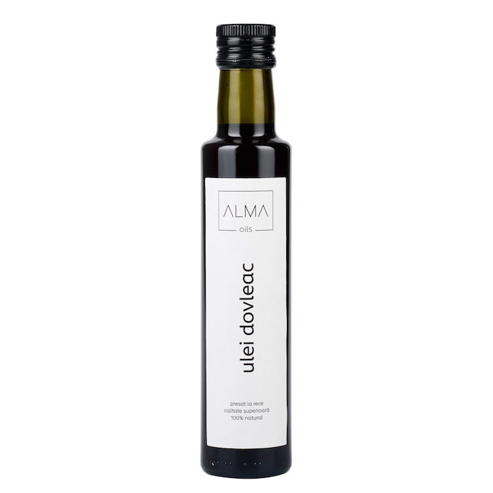 Ulei de dovleac presat la rece, Alma Oils, calitate premium - 250 ml