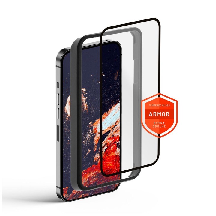 Fixed Armor Apple iPhone 14 / 13 / 13 Pro (FIXGA-928-BK)