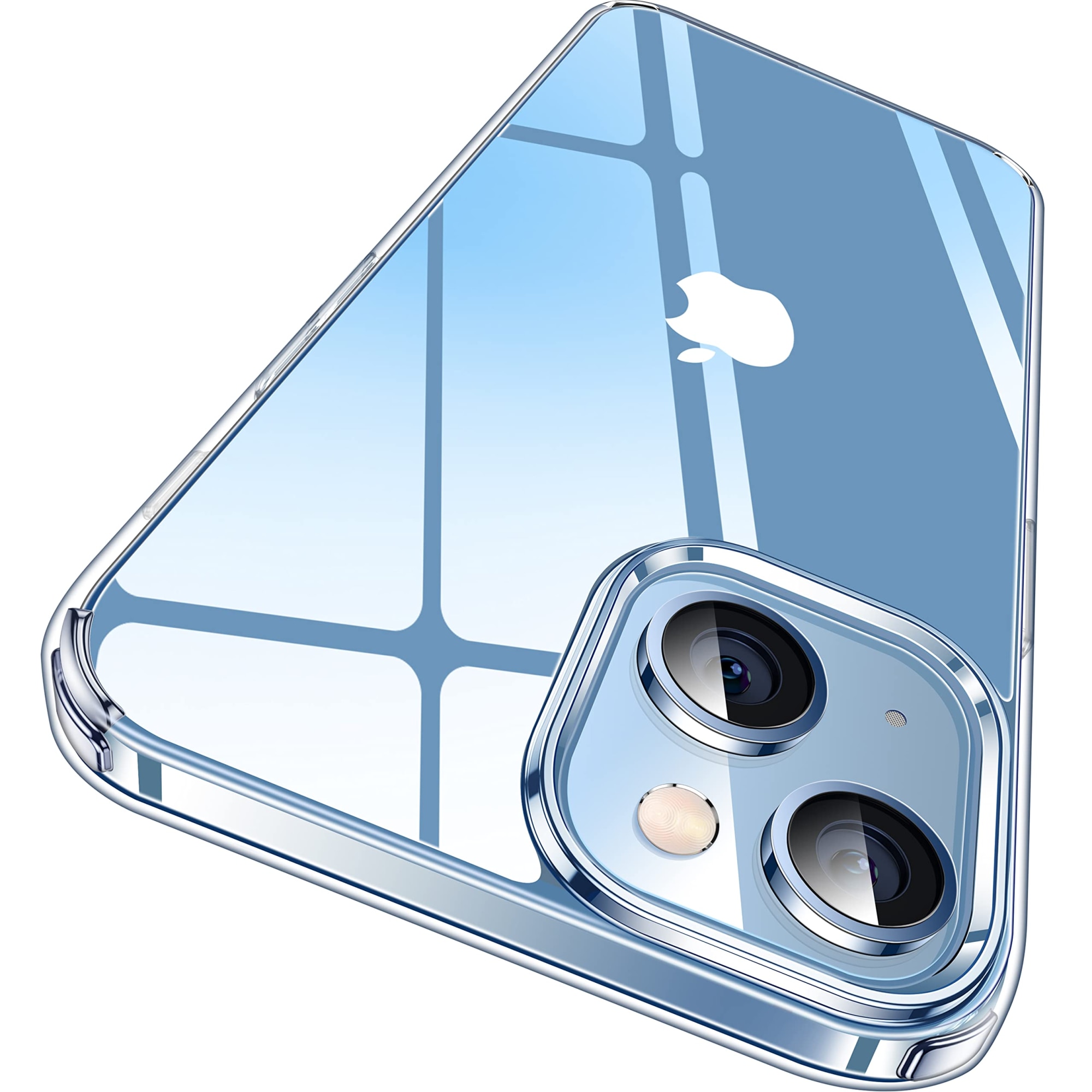 Husa de protectie, Vigeer, Compatibil cu iPhone 14 Plus, Transparent