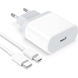 Cavo Di Ricarica Lightning Per IPhone 2 Metri (2 Pezzi) - Certificato MFi, Compatibile Con IPhone 14/13/12/11/X/8/7/6/SE, IPad, Ricarica Veloce 2.4A, Trasferimento Dati