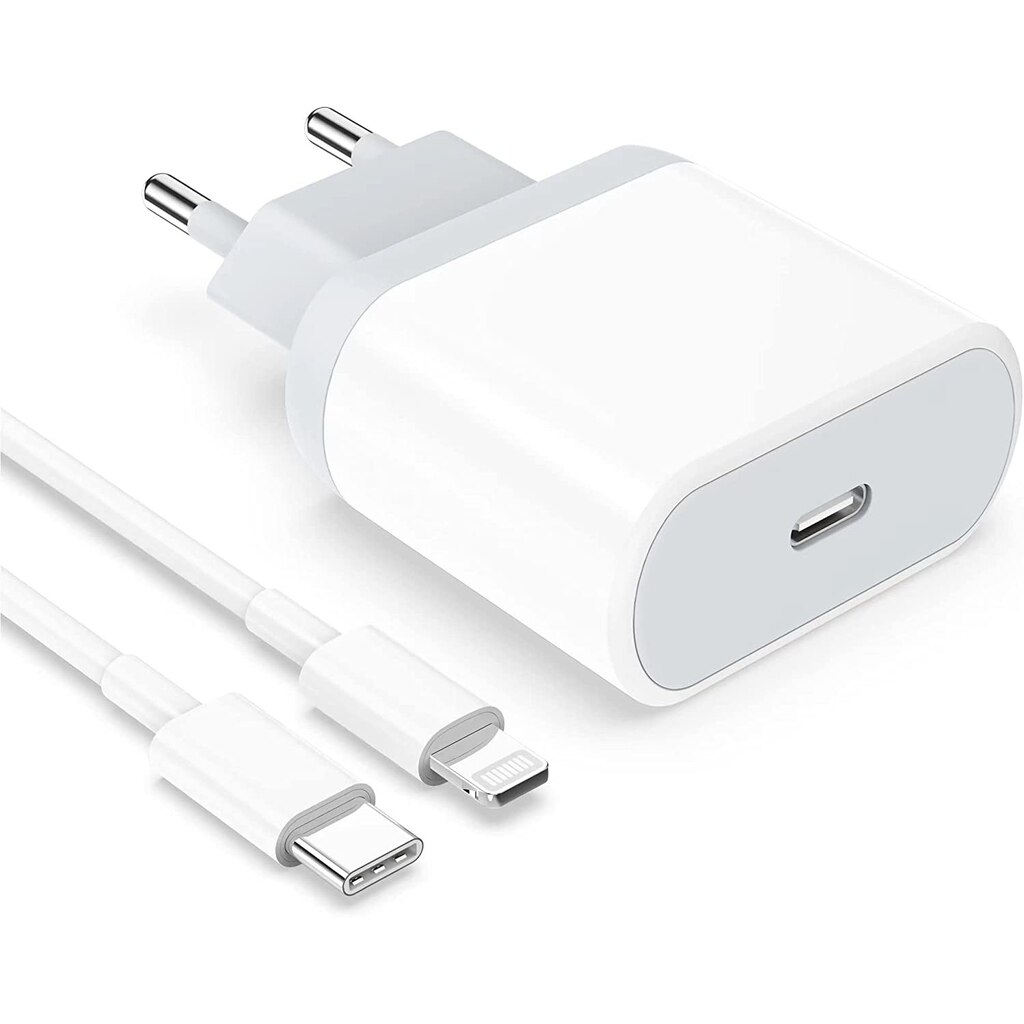 Cavo Di Ricarica Lightning Per IPhone 2 Metri (2 Pezzi) - Certificato MFi, Compatibile Con IPhone 14/13/12/11/X/8/7/6/SE, IPad, Ricarica Veloce 2.4A, Trasferimento Dati