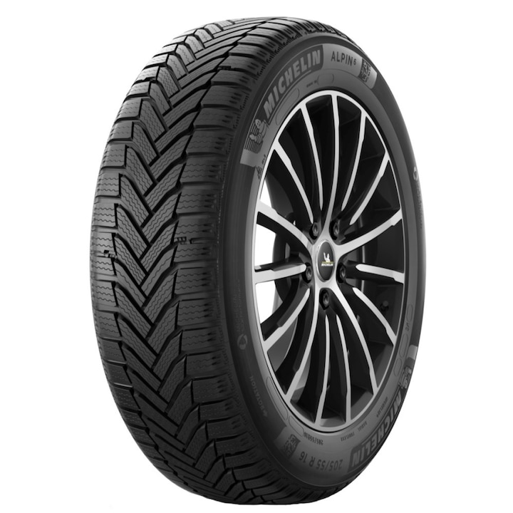 Anvelopa Iarna Michelin Alpin 6 3pmsf 215/50 R19 91 T