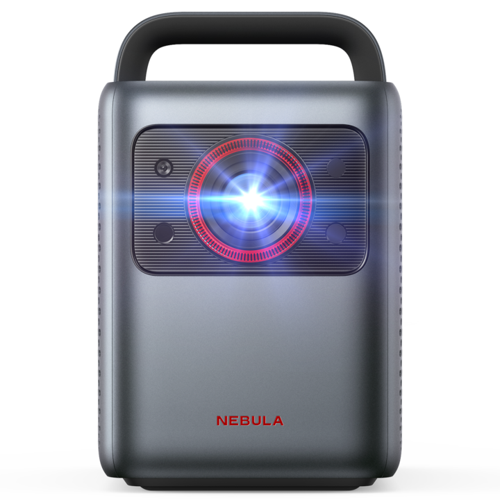 Интелигентен преносим видео проектор Nebula Anker Cosmos Laser, 4K, 2400 ISO Lumens, Android TV 10, Wi-Fi