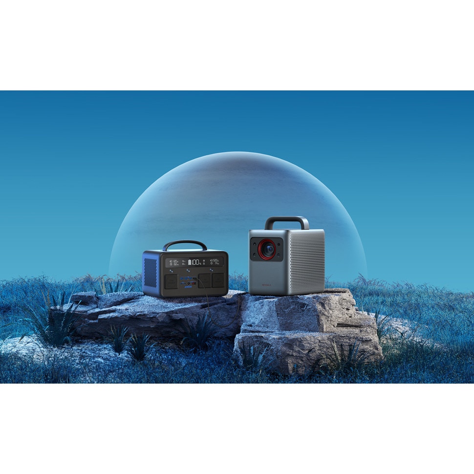 Proiector video portabil smart Anker Nebula Cosmos Laser, 4K