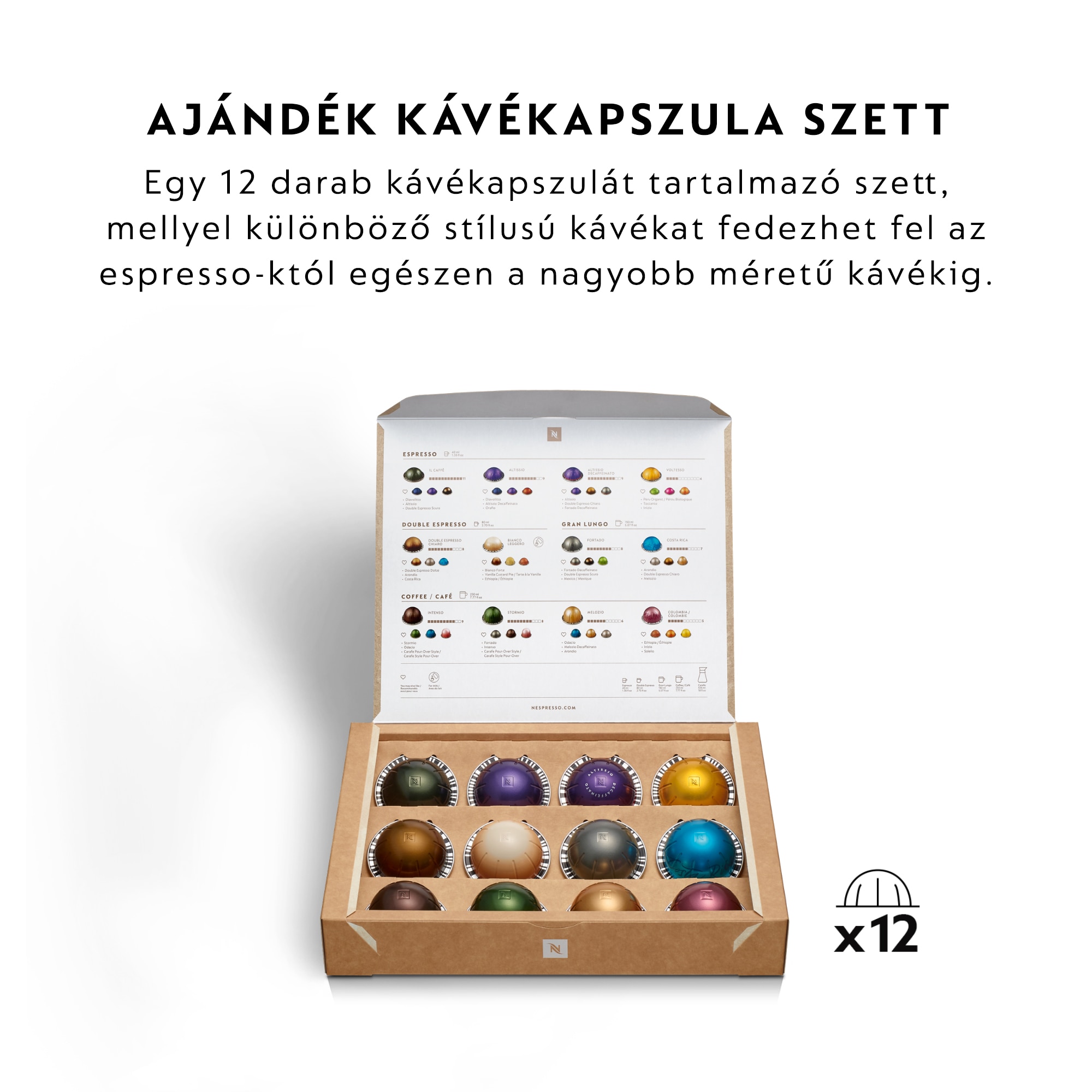 DeLonghi ENV90.Y Vertuo Pop Nespresso kapszulás kávéfőző, Fekete/Sárga ...
