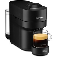 Espressor Nespresso by De'Longhi Vertuo Pop ENV90.B, 1260W, Extractie prin centrifuzie, Conectare telefon, 0.6L, Negru