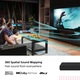 Саундбар Sony HT-A3000, 3.1ch, Dolby Atmos, 250W, Bluetooth 5.0, LDAC, Вграден субуфер, DTS:X, Черен