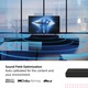 Саундбар Sony HT-A3000, 3.1ch, Dolby Atmos, 250W, Bluetooth 5.0, LDAC, Вграден субуфер, DTS:X, Черен