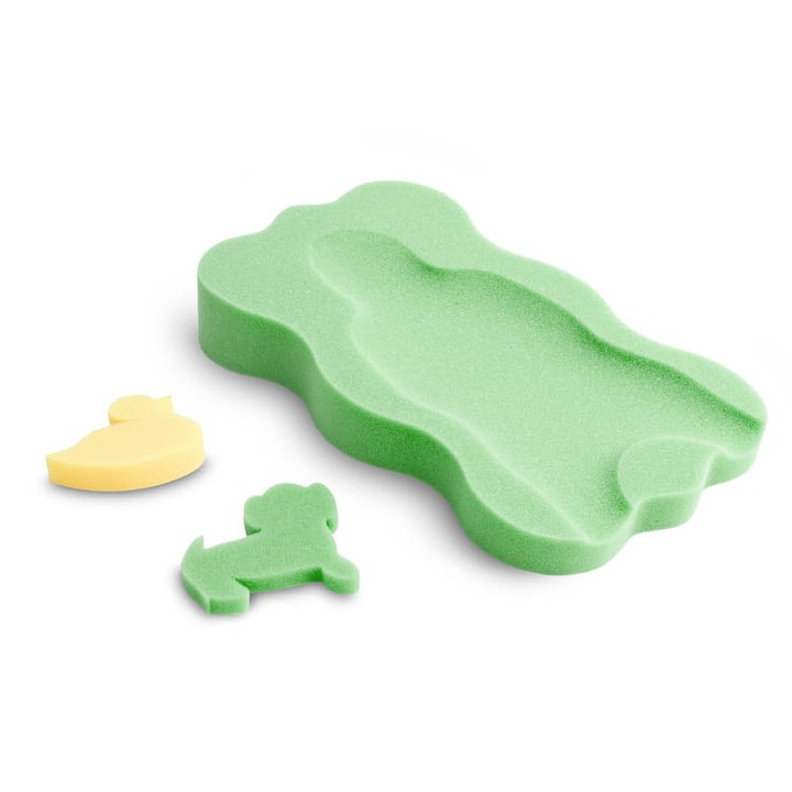 Set 3 piese reductor cadita Sensillo, Spuma, Verde