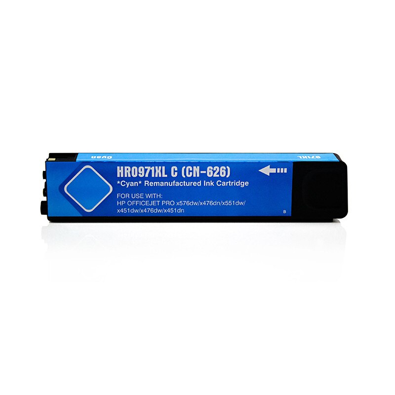 Cartus Compatibil HP971XL C,20ML HP PRO X451,X476,X551,X576-6.6K#CN626AE