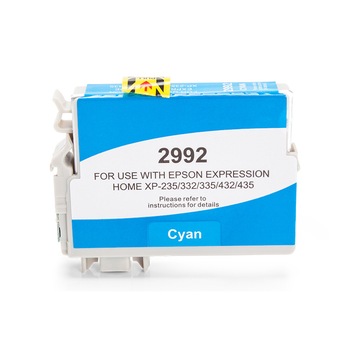 Cartus Compatibil T2992 CYAN,Expression Home XP-247,XP-445,XP-442,XP-345, XP-342 , Expression Home XP-245 , Expression Home XP-235 , Expression Home XP-432, XP-332,XP-435, XP-335 Cartus Compatibil T2992 CYAN,Expression Home XP-247,XP-445,XP-442,XP-345, XP-342 , Expression Home XP-245 , Expression Home XP-235 , Expression Home XP-432, XP-332,XP-435, XP-335