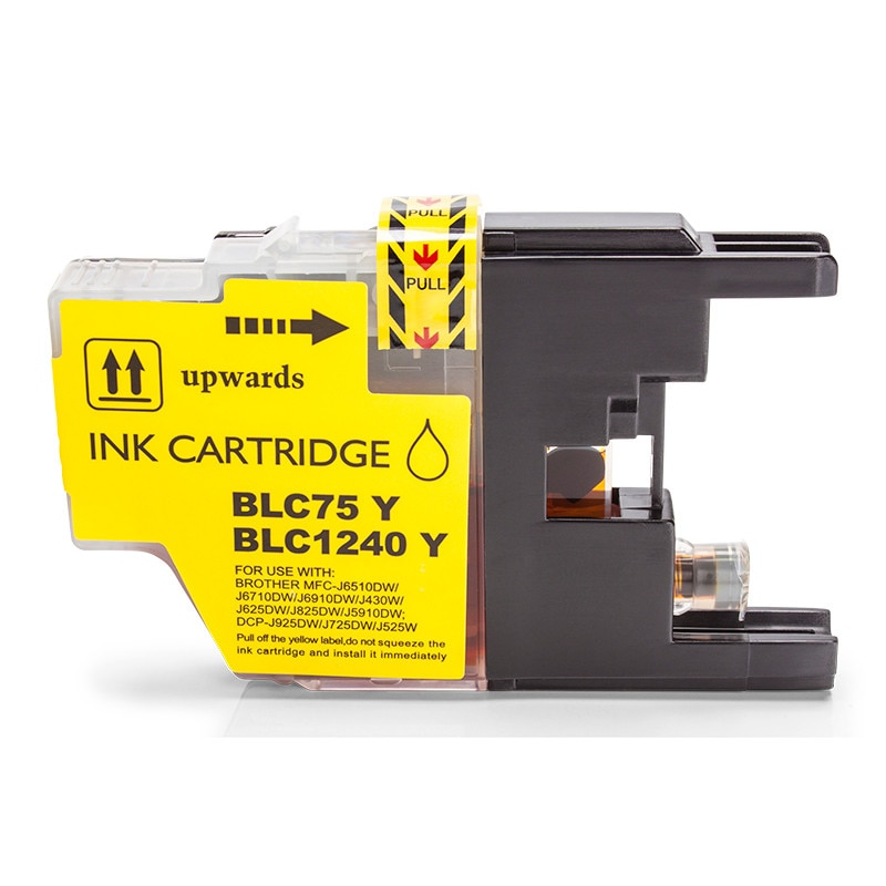 Cartus Compatibil BROTHER LC125XLY,MFC-J4710DW , MFC-J4410DW , MFC-J4510DW , MFC-J4610DW