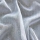 Set perdea tip tesatura in cu rejansa transparenta cu ate pentru galerie, Santo Domingo, Madison, 300x195 cm, Alb, 2 buc