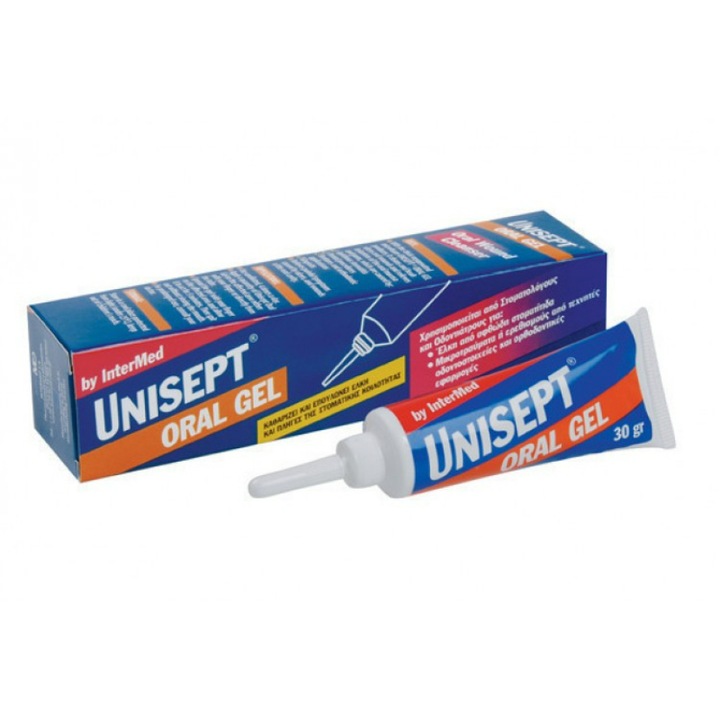 Gel oral, Intermed, Unisept, 30 g