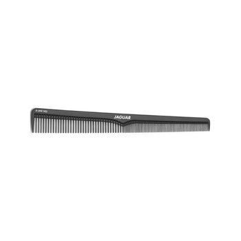 Pieptan curbat pentru tuns Jaguar, anti-static, ionic, 18.4 cm Pieptan curbat pentru tuns Jaguar, anti-static, ionic, 18.4 cm