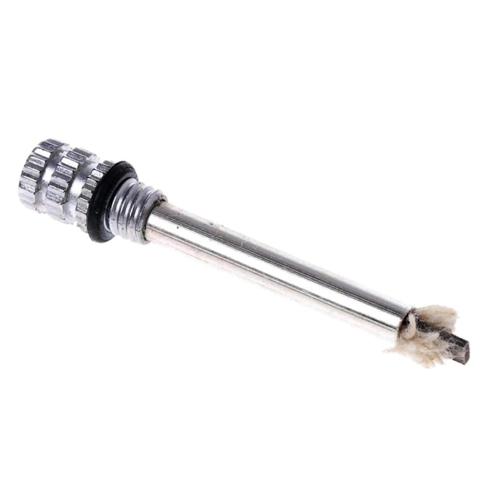 Chibrit reincarcabil, 6,4x1,7 cm, Gonga® Argintiu