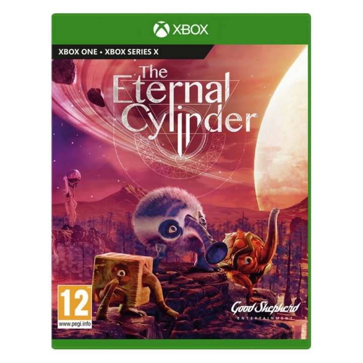 The Eternal Cylinder Xbox One és Xbox Series X Játékszoftver