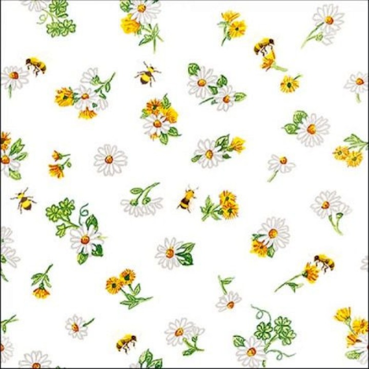 Set 20 Servetele, Ambiente, 33 x 33 cm, Multicolor