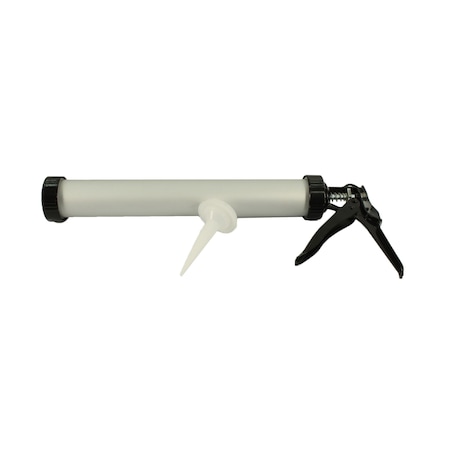 Pistol manual pentru aplicat silicon tip tub si salam / ZLN 2523