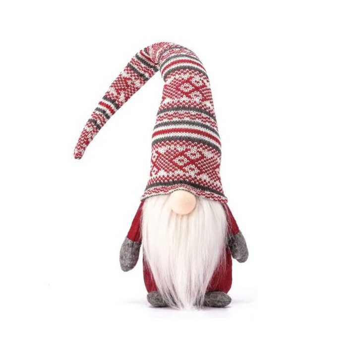 Коледен елф Rea Tutumi XY016 Mario, 50см
