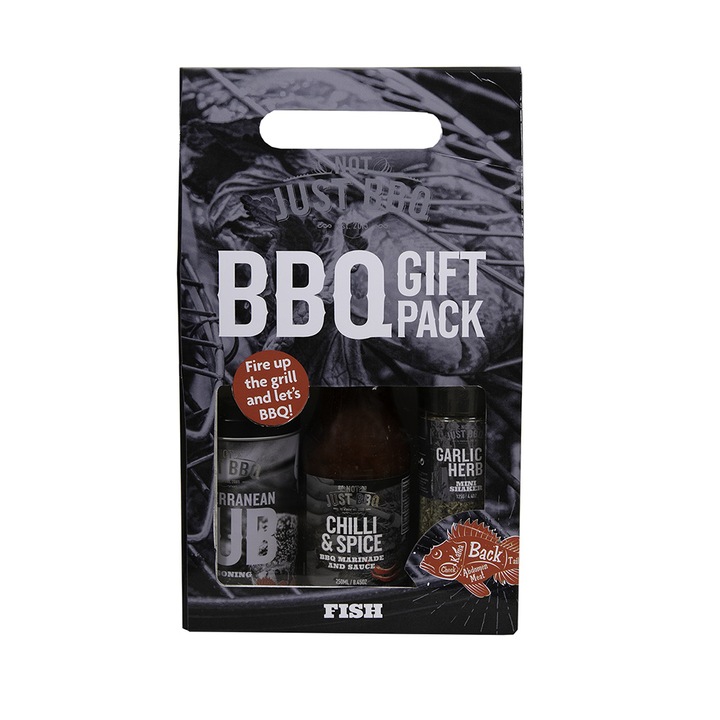 Set sos pentru gratar, Not Just BBQ, 3 elemente