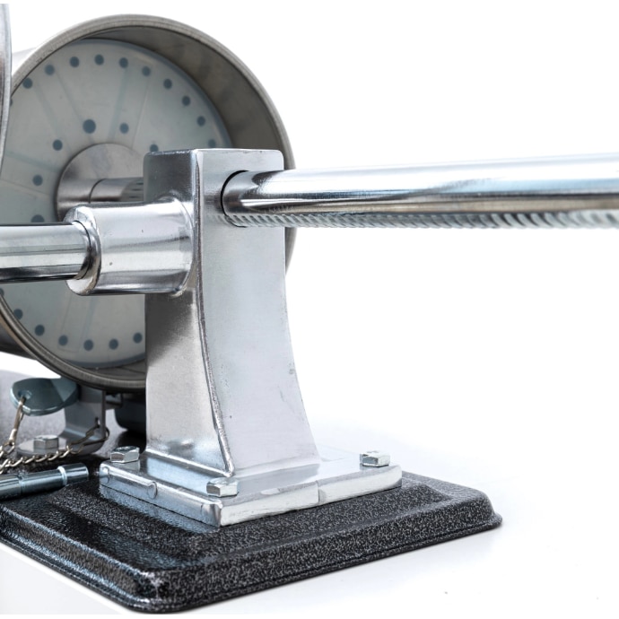Машина за пълнене на колбаси 3KG, Vanessa Horizontal, INOX, 4 фунии ...