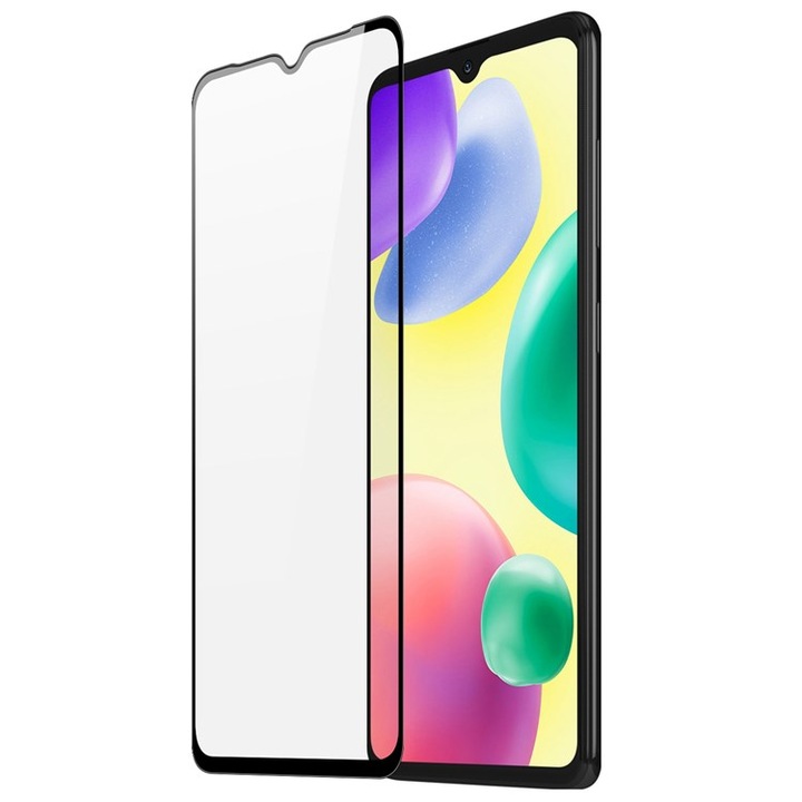 Üvegvédő Xiaomi Redmi 10A, fekete
