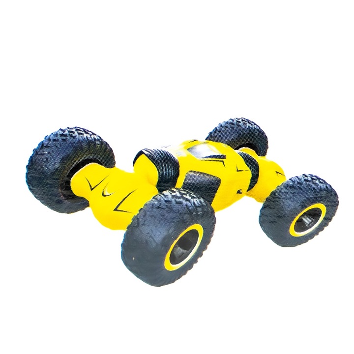 Jeep RC-vel, sárga, Robentoys