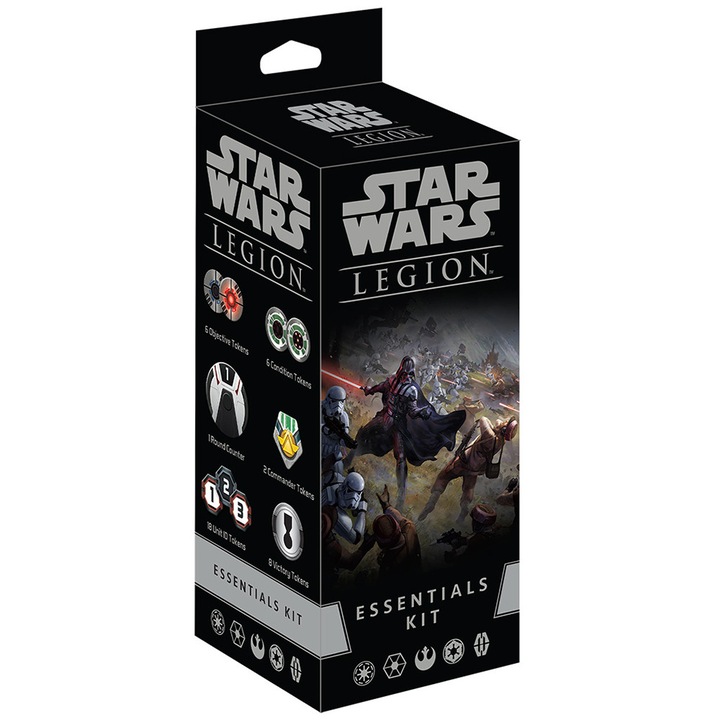 Star Wars Legion Essentials Kit Аксесоари за игри, Atomic Mass Games