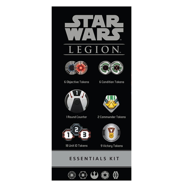 Star Wars Legion Essentials Kit Аксесоари за игри, Atomic Mass Games