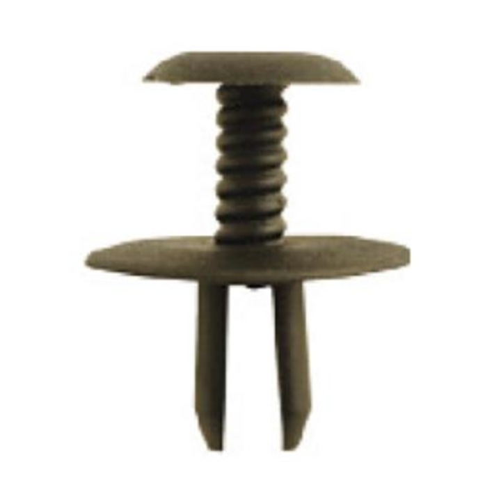 Set 5 clipsuri auto JBM 00712, din plastic, negru