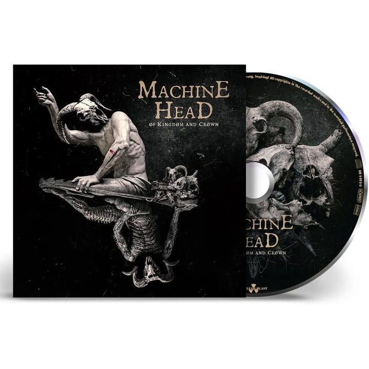 Machine Head: Of Kingdom And Crown (Limited) (digipack) [CD]